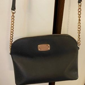 Michael Kors Black Crossbody purse.
